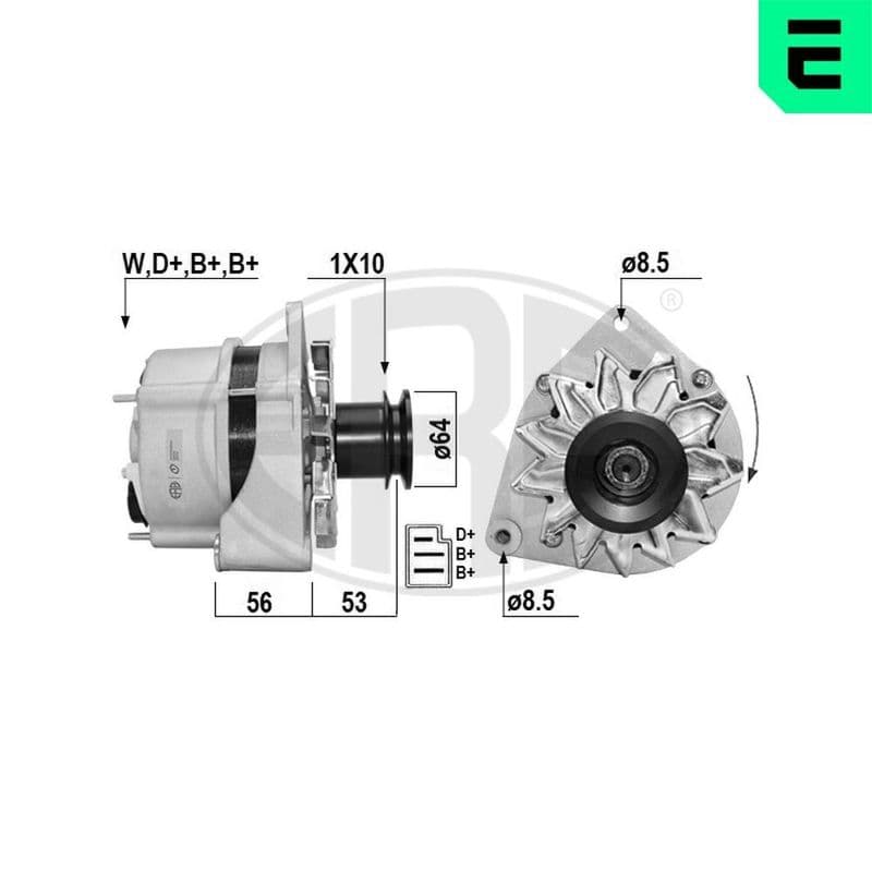 Generator / Alternator ERA 209667A