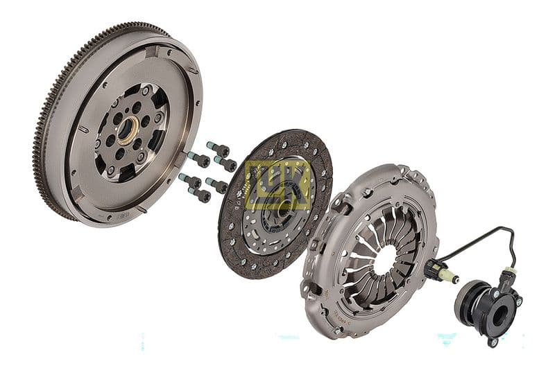 Set ambreiaj Schaeffler LuK RepSet DMF 600 0370 00