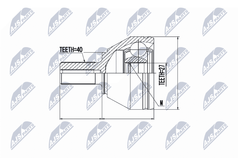 Set articulatie, planetara NTY NPZ-VV-018