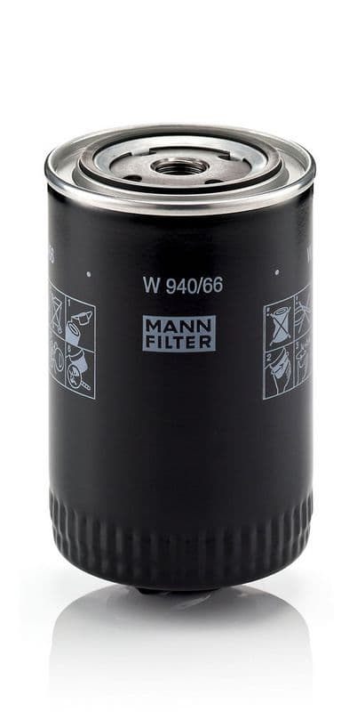 Filtru ulei MANN-FILTER W 940/66