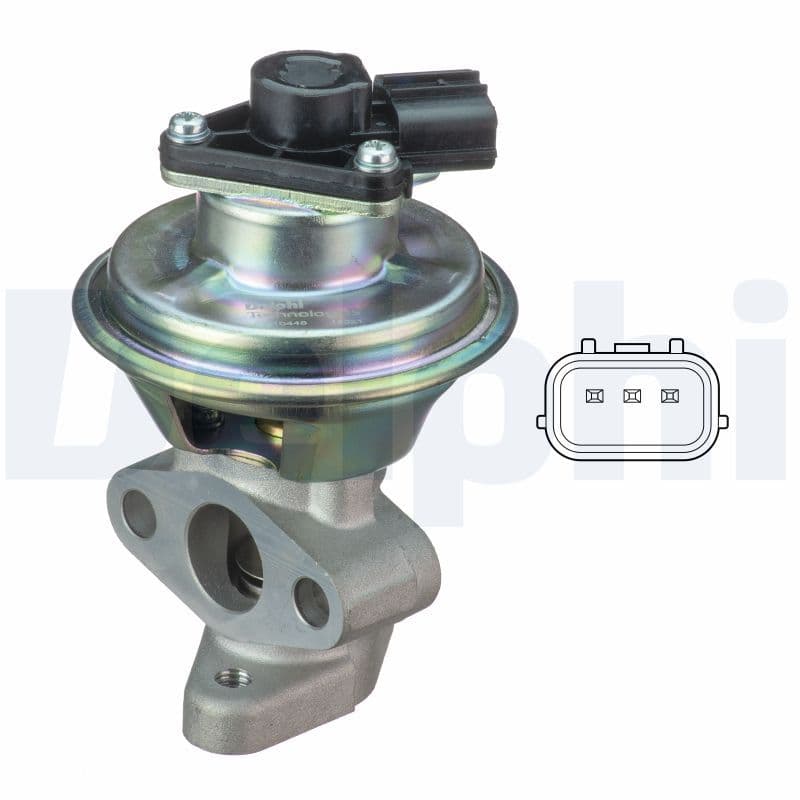 Supapa EGR DELPHI EG10448-12B1