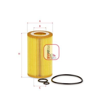 Filtru ulei SOFIMA S 5013 PE