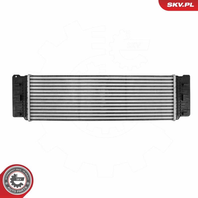 Intercooler, compresor ESEN SKV 98SKV064
