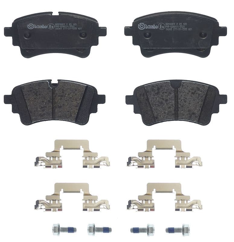 set placute frana,frana disc BREMBO PRIME LINE P 85 185