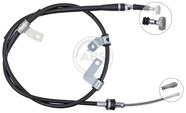 Cablu, frana de parcare ABS K18837