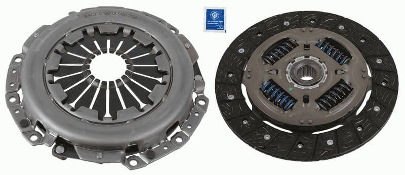 Set ambreiaj SACHS 3000 950 859