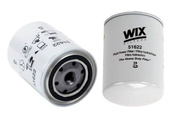 Filtru hidraulic, cutie de viteze automata WIX FILTERS 51622