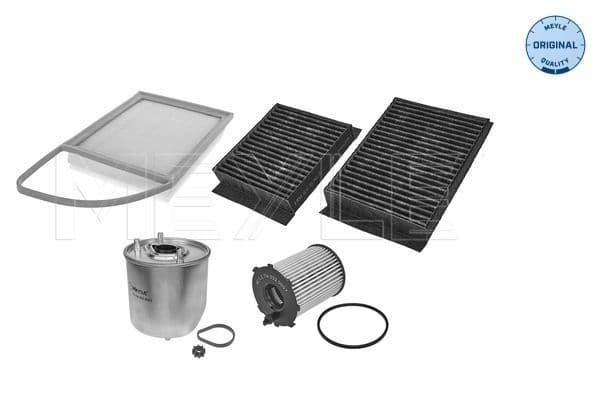 Set filtre MEYLE -ORIGINAL-KIT: Better solution for you! 11-12 330 0001/S