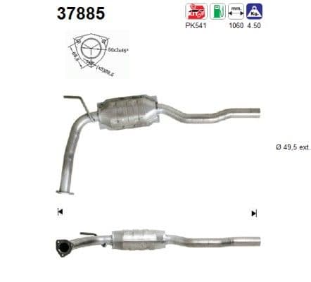 Catalizator AS-PL 37885
