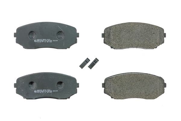 set placute frana,frana disc AISIN Premium ADVICS by BPMZ-1013