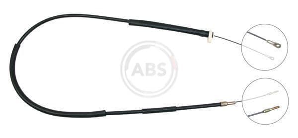 Cablu, frana de parcare ABS K11596