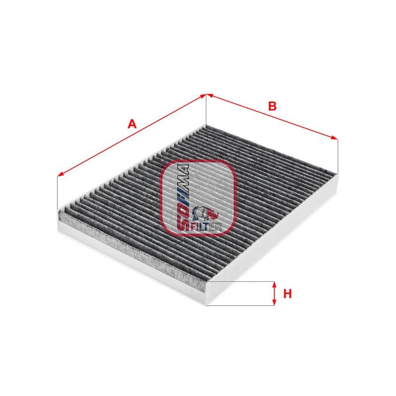 Filtru, aer habitaclu SOFIMA S 4292 CA