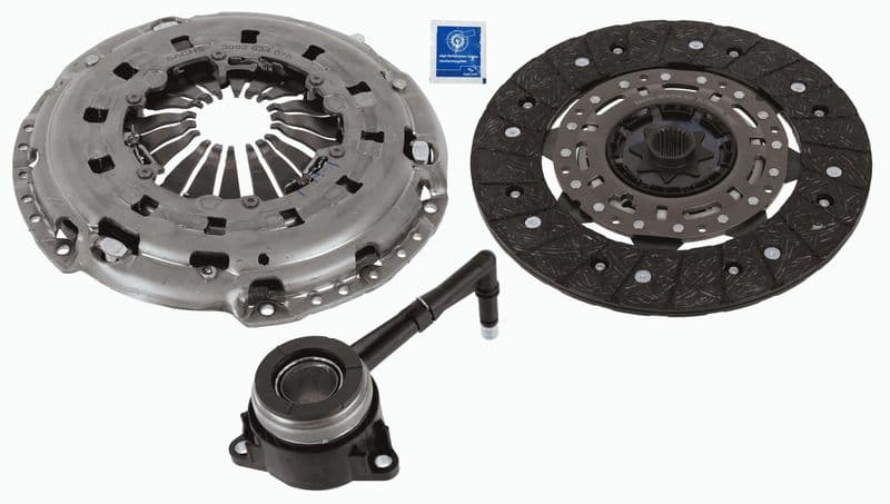 Set ambreiaj SACHS XTend Kit plus CSC 3000 990 589