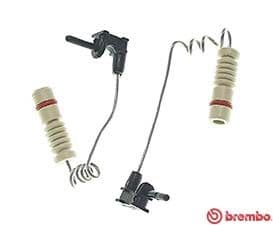senzor de avertizare,uzura placute de frana BREMBO PRIME LINE A 00 386