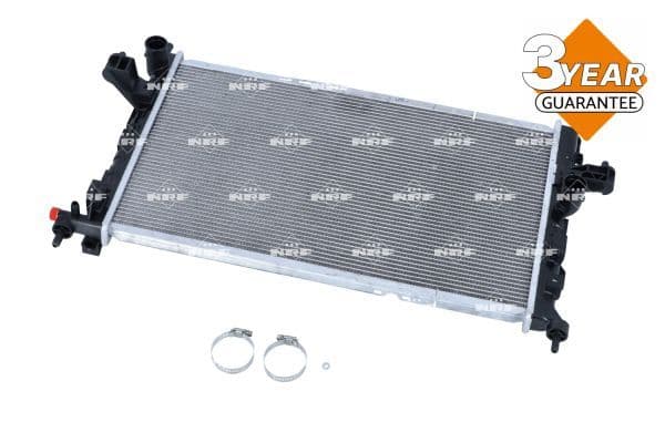 Radiator, racire motor NRF EASY FIT 54753
