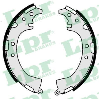 Set saboti frana LPR 06680