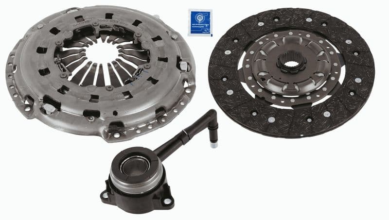 Set ambreiaj SACHS XTend Kit plus CSC 3000 990 588