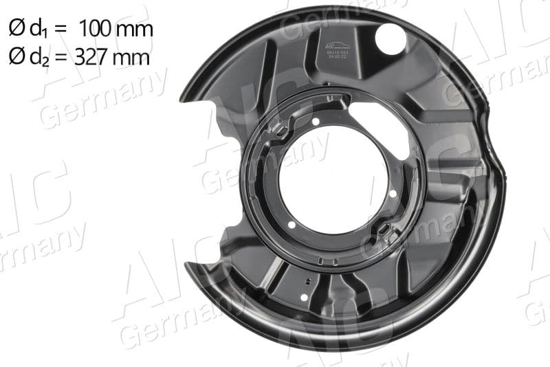 protectie stropire,disc frana AIC 56415