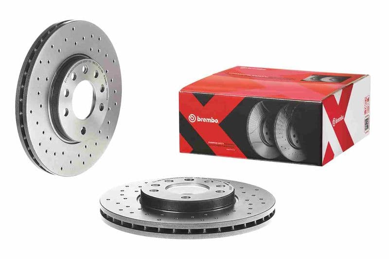 Disc frana BREMBO XTRA LINE - Xtra 09.7629.1X
