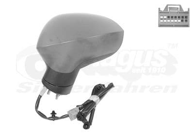 Oglinda exterioara VAN WEZEL * HAGUS * 4944817