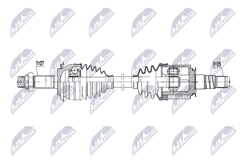 Planetara NTY NPW-NS-217