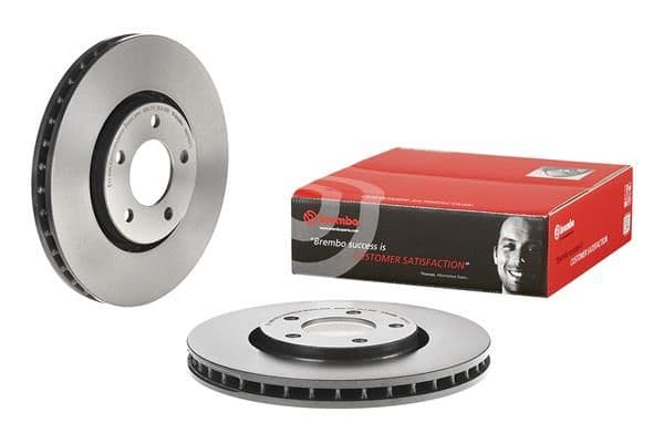Disc frana BREMBO PRIME LINE - UV Coated 09.9743.11