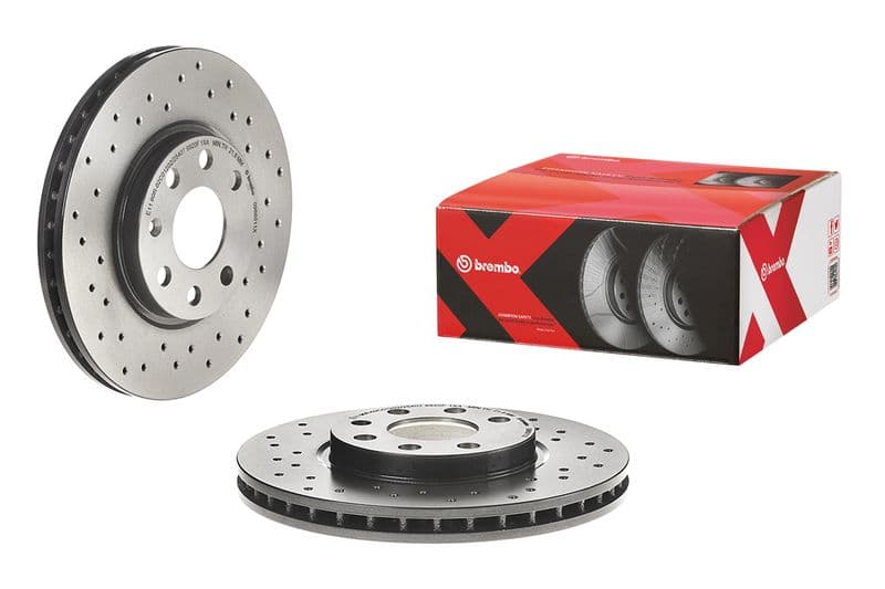 Disc frana BREMBO XTRA LINE - Xtra 09.8601.1X