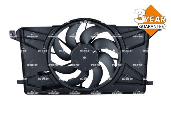 Ventilator, radiator NRF 47983