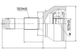 Set articulatie, planetara MTR 12160981