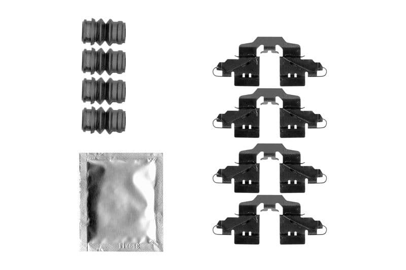 Set accesorii, placute frana BOSCH 1 987 474 484
