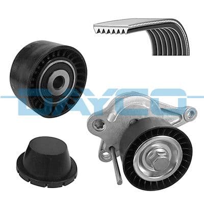 Set curea transmisie cu caneluri DAYCO KPV240