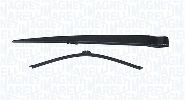 Set stergatoare, curatare parbriz MAGNETI MARELLI 000723180253