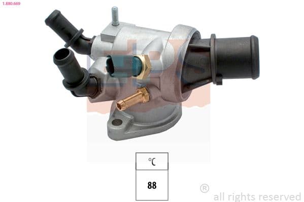 termostat,lichid racire EPS 1.880.669