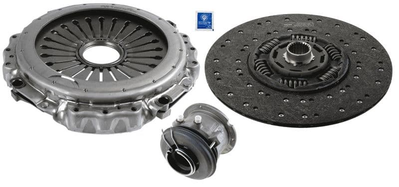 Set ambreiaj SACHS Kit plus CSC 3400 710 004