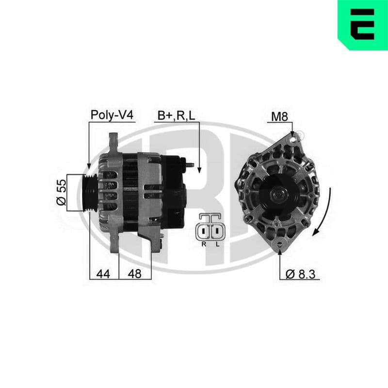 Generator / Alternator ERA 210374A