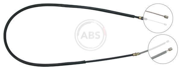 Cablu, frana de parcare ABS K11026