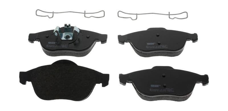 set placute frana,frana disc FERODO PREMIER ECO FRICTION FDB1865