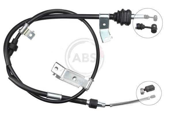 Cablu, frana de parcare ABS K13937