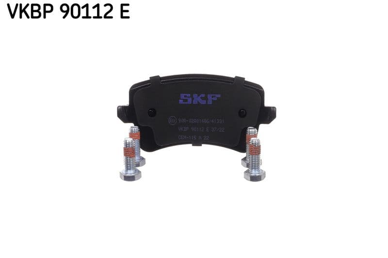 set placute frana,frana disc SKF VKBP 90112 E