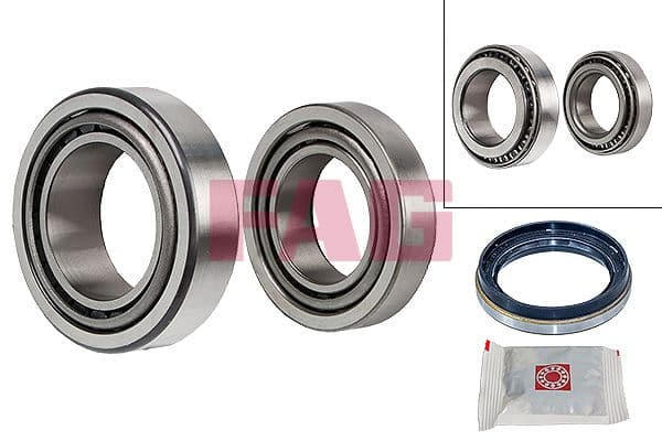 Set rulment roata Schaeffler FAG 713 6130 80