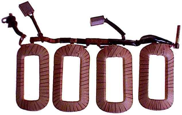 Lagar colector, electromotor