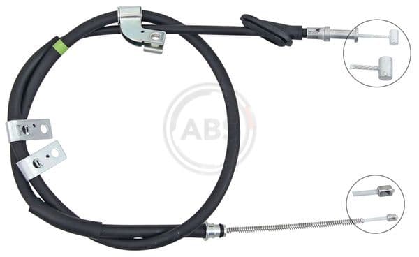 Cablu, frana de parcare ABS K12548