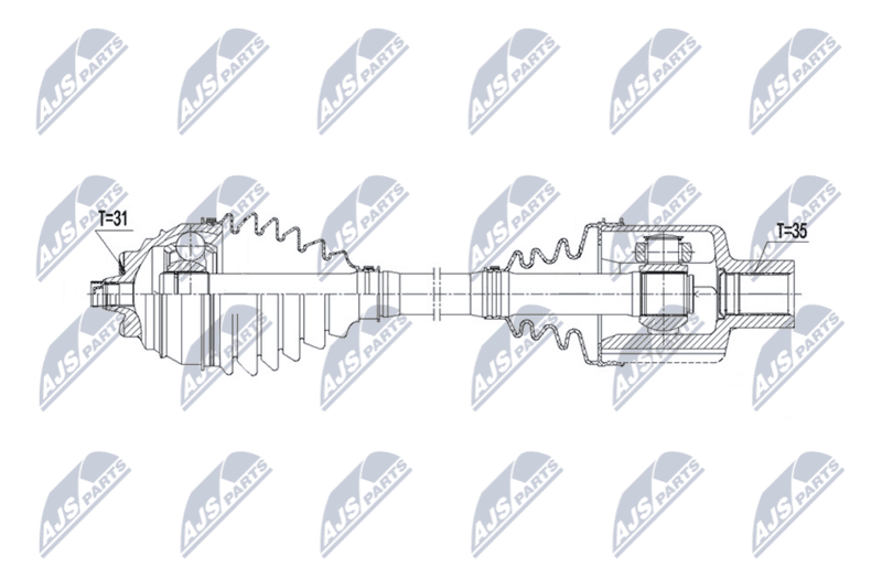 Planetara NTY NPW-BM-253