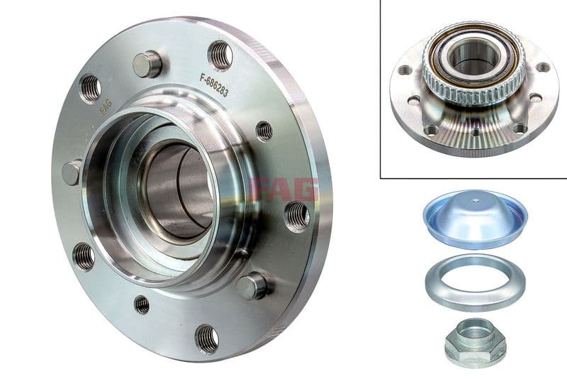 Set rulment roata Schaeffler FAG 713 6494 00