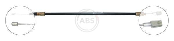 Cablu, frana de parcare ABS K16487