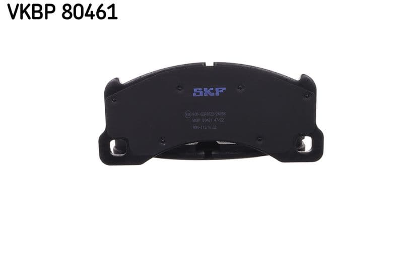set placute frana,frana disc SKF VKBP 80461