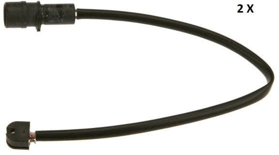 senzor de avertizare,uzura placute de frana TRW GIC290