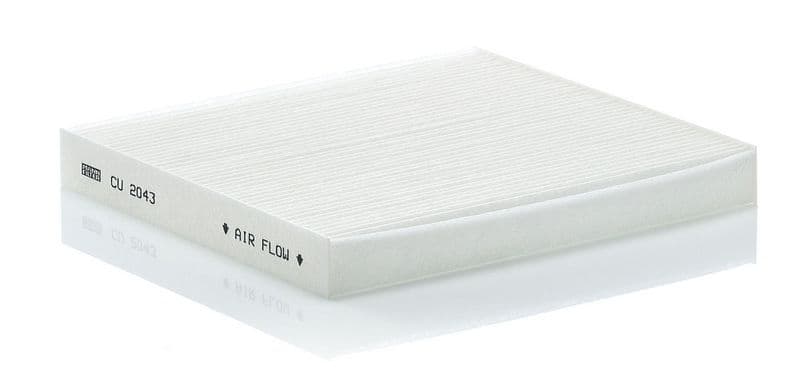 Filtru, aer habitaclu MANN-FILTER CU 2043