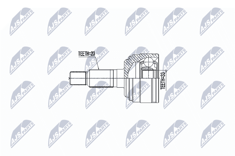 Set articulatie, planetara NTY NPZ-RE-007