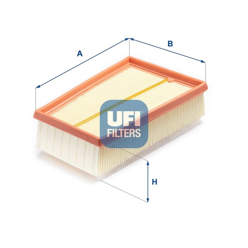 Filtru aer UFI 30.491.00